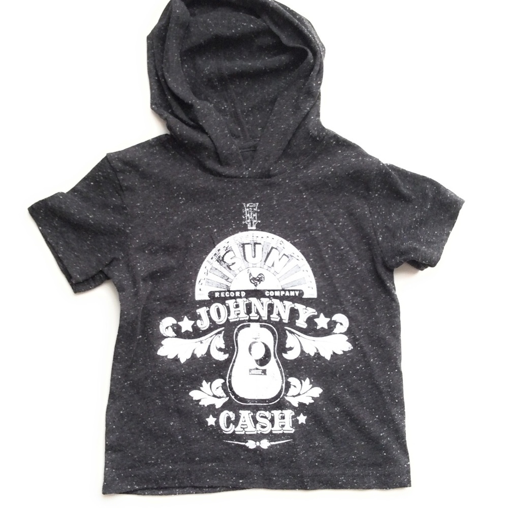 Johnny Cash Baby Hoodie